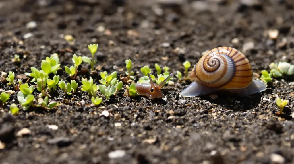 6 astuces de grand-père pour empêcher les limaces et les escargots de ruiner vos semis de printemps !