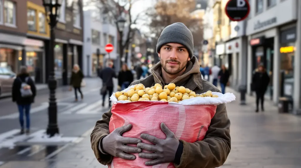 En Allemagne, 4 000 tonnes de pommes de terre offertes
