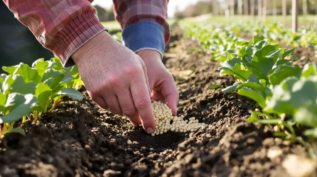 Les anciens la semaient entre les rangs : cette fleur transforme le potager dès mars