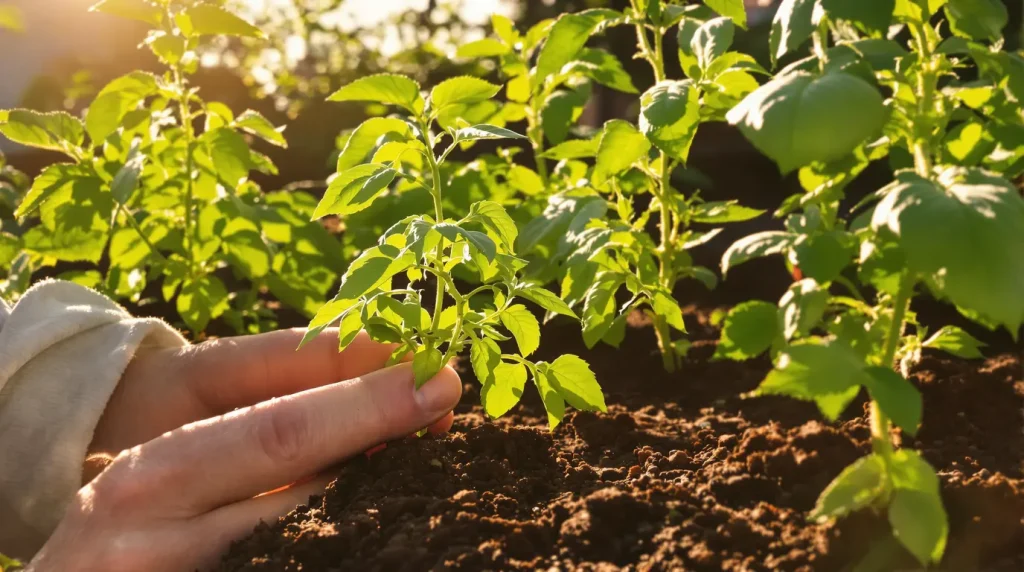 Les anciens le savaient : cette plante est vraiment la meilleure à associer aux tomates au potager