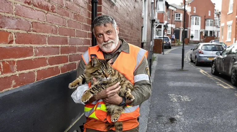 Un chat disparu depuis 4 ans enfin sauvé après cinq heures de lutte